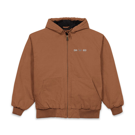 BRBD Duck Cloth Hooded Jacket – Signature Range