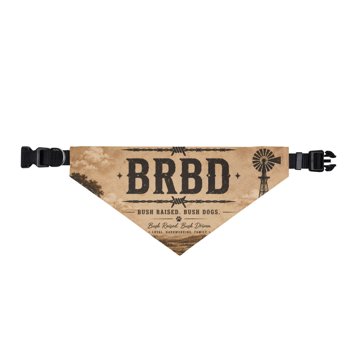 BRBD Bush Mate Bandana – Heritage