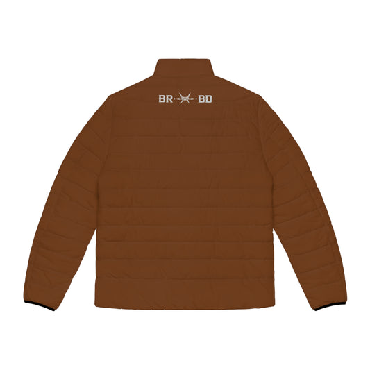 BRBD Puffer Jacket (Brown) – Signature Range