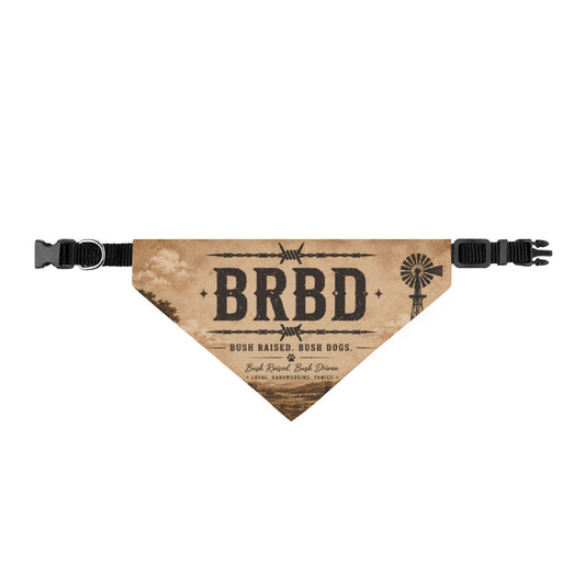BRBD Bush Mate Bandana – Heritage
