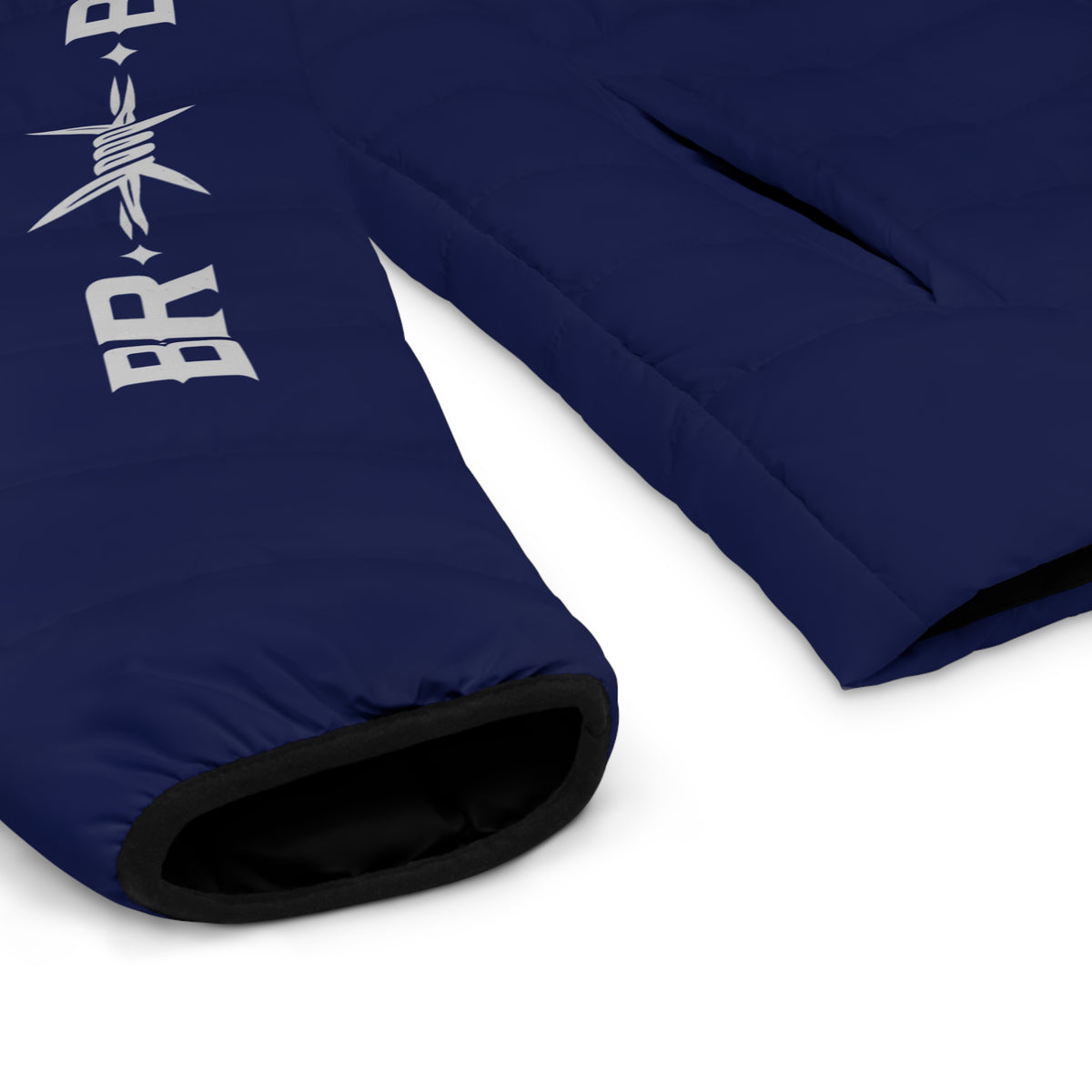 BRBD Puffer Jacket (Navy) – Signature Range