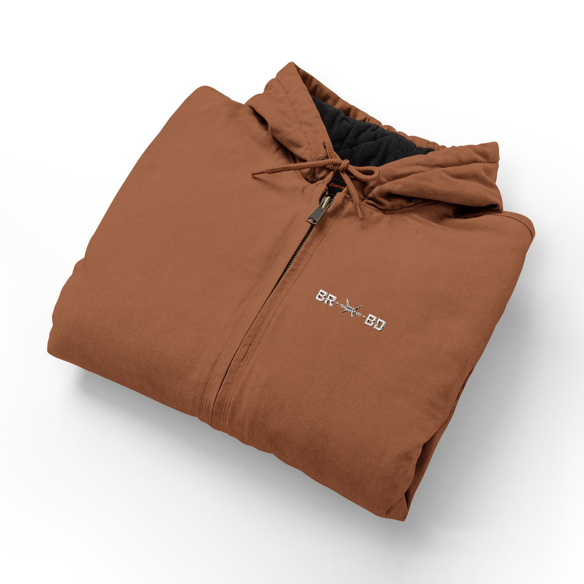 BRBD Duck Cloth Hooded Jacket – Signature Range