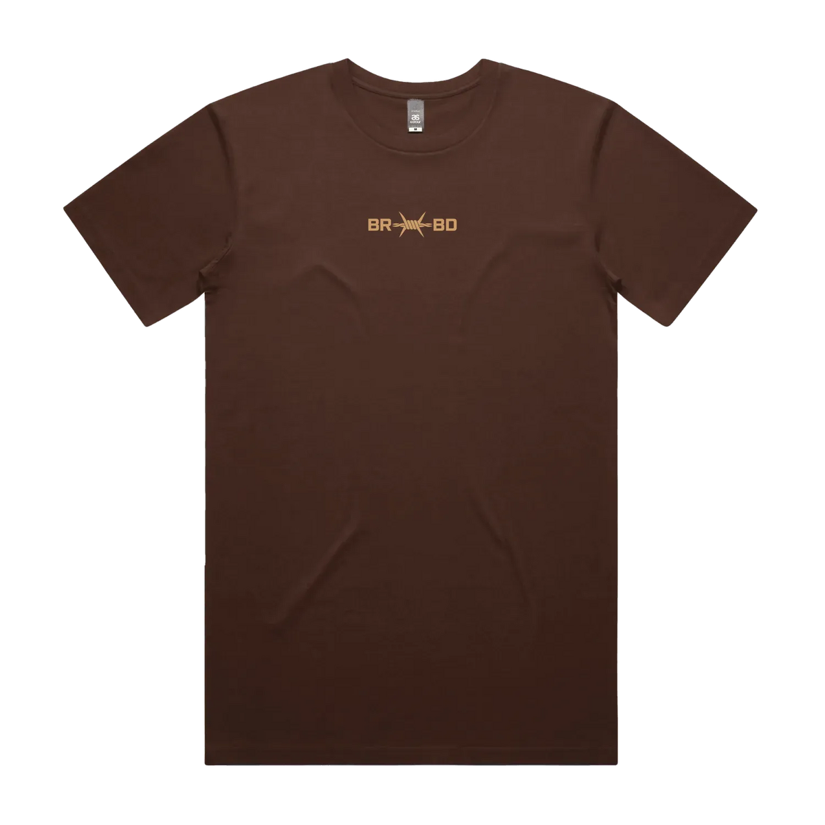 Chestnut front flat lay