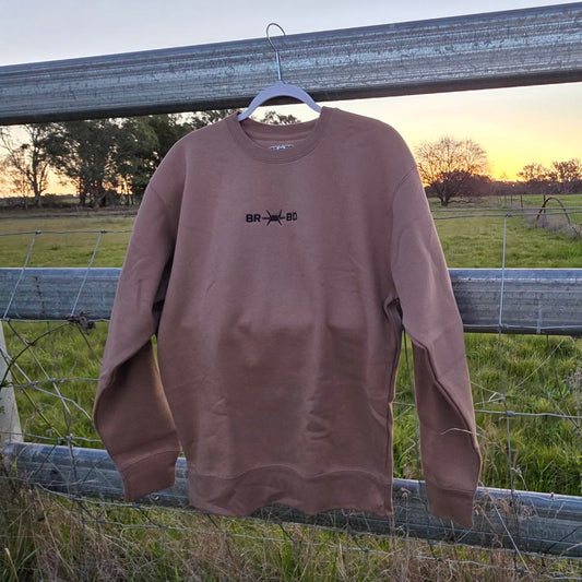 BRBD Classic Embroidered Jumper