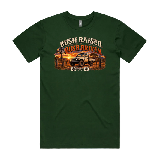 BRBD Bush Driven Ute Tee