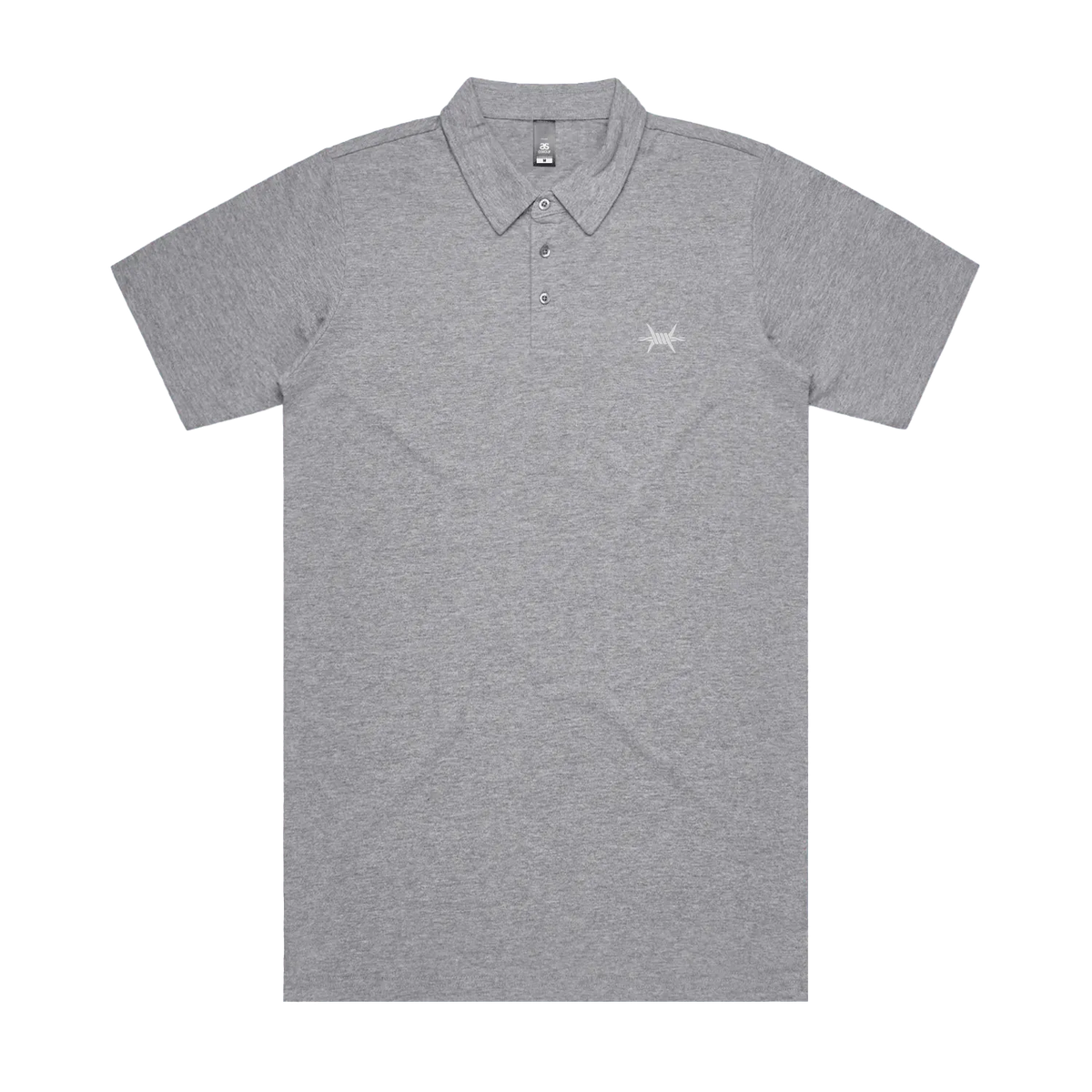 Grey Marle front flat lay