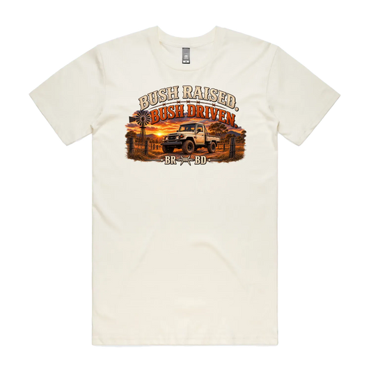 BRBD Bush Driven Ute Tee — Built for the Ones Who Live Behind the Wheel