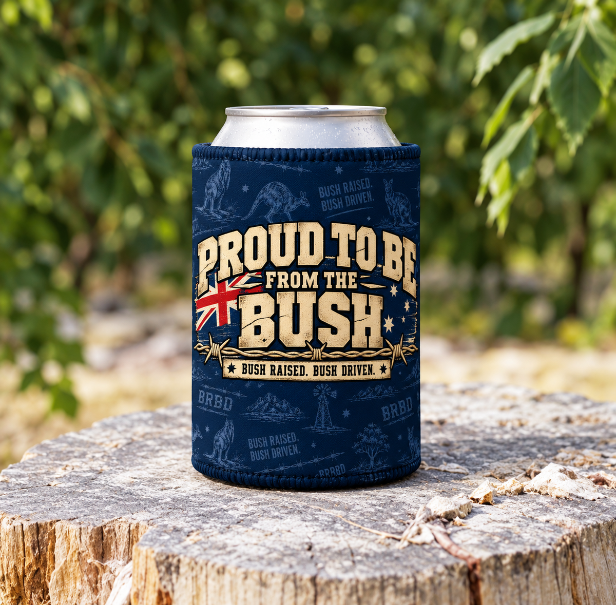 Bush Proud Stubby