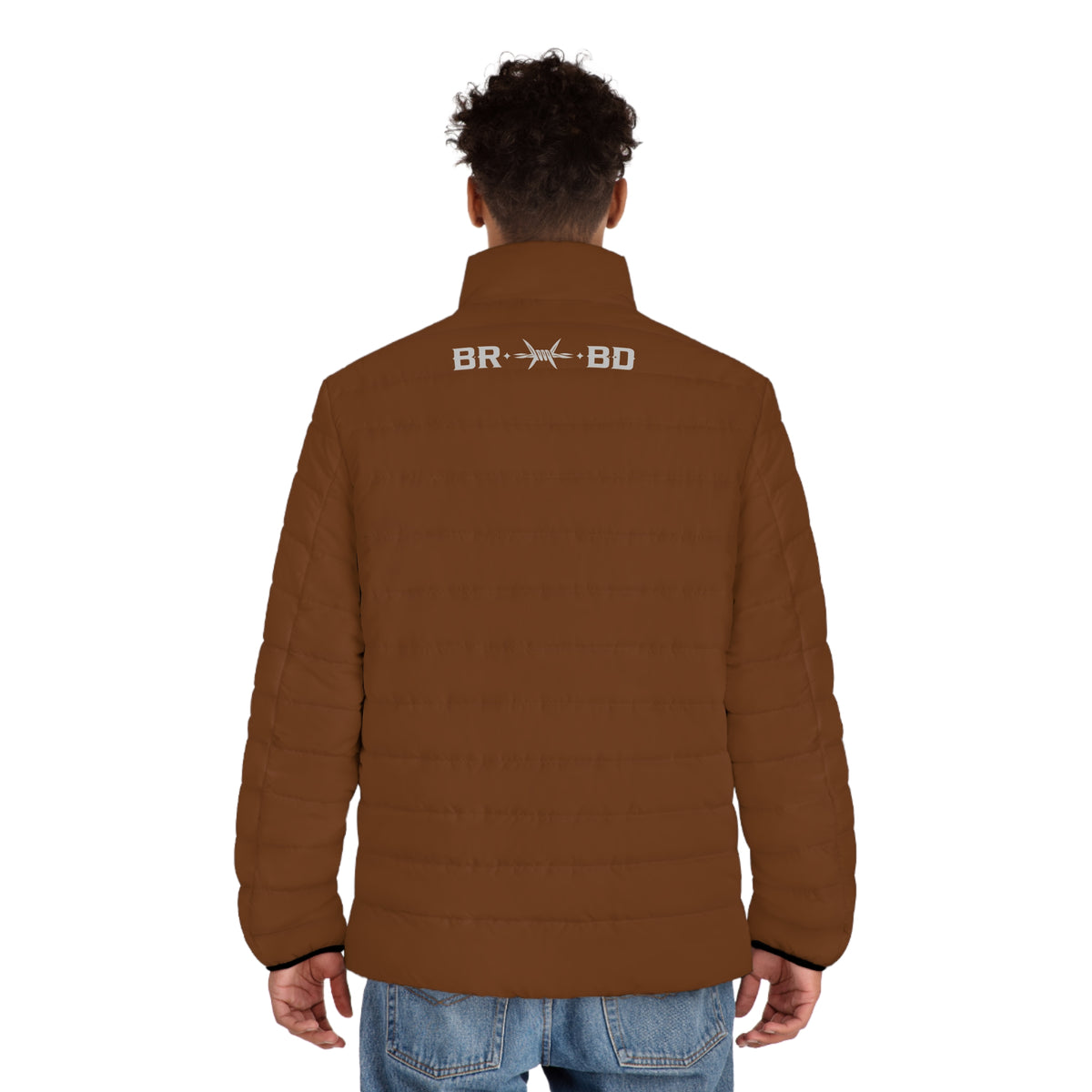 BRBD Puffer Jacket (Brown) – Signature Range