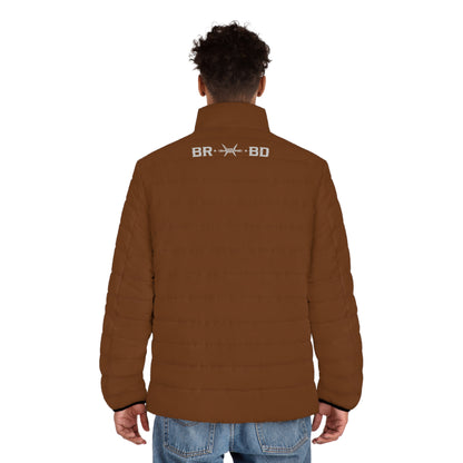 BRBD Puffer Jacket (Brown) – Signature Range