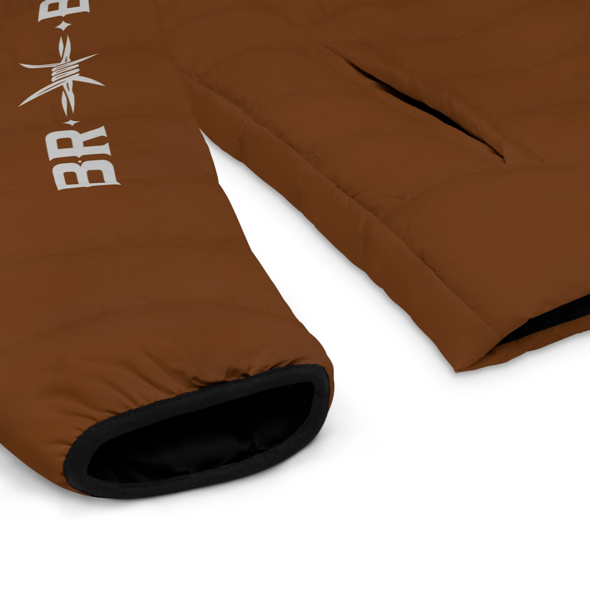BRBD Puffer Jacket (Brown) – Signature Range