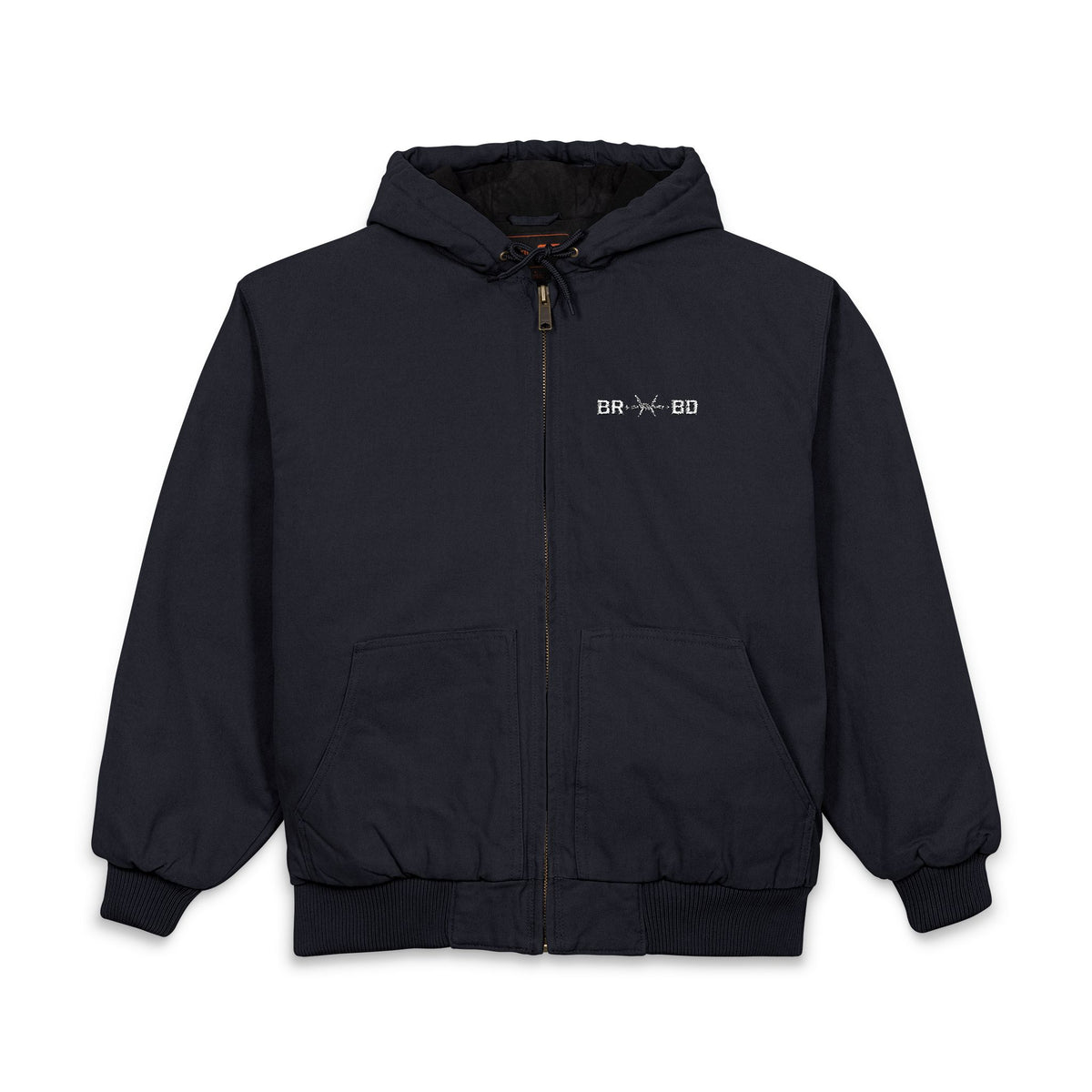 BRBD Duck Cloth Hooded Jacket – Signature Range
