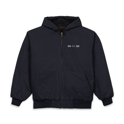 BRBD Duck Cloth Hooded Jacket – Signature Range