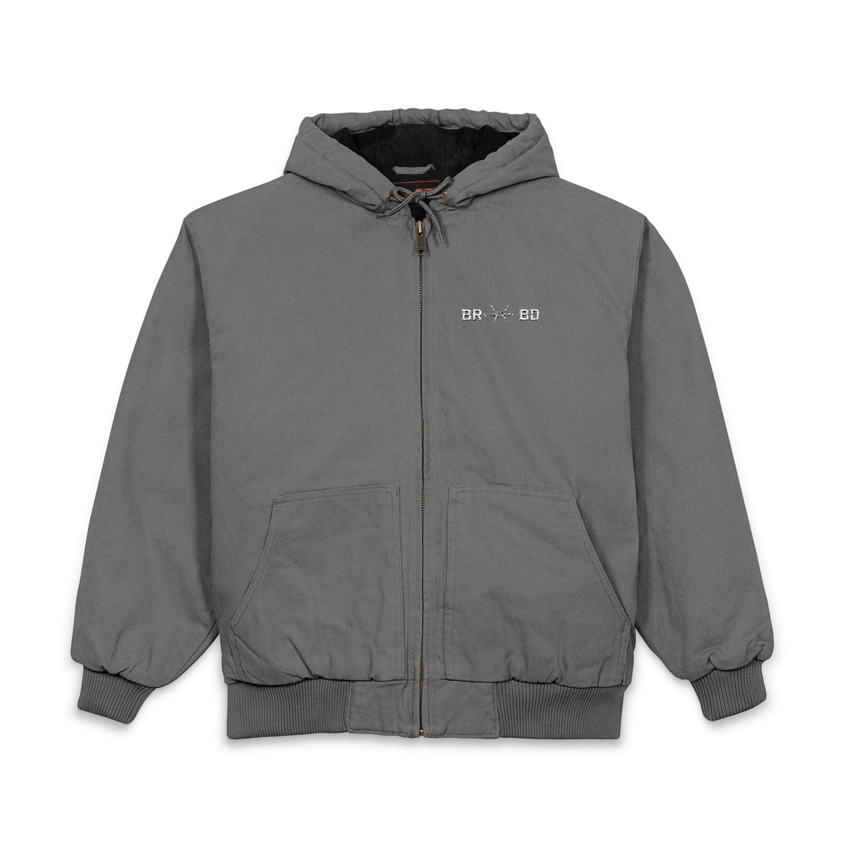 BRBD Duck Cloth Hooded Jacket – Signature Range