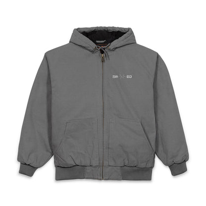 BRBD Duck Cloth Hooded Jacket – Signature Range