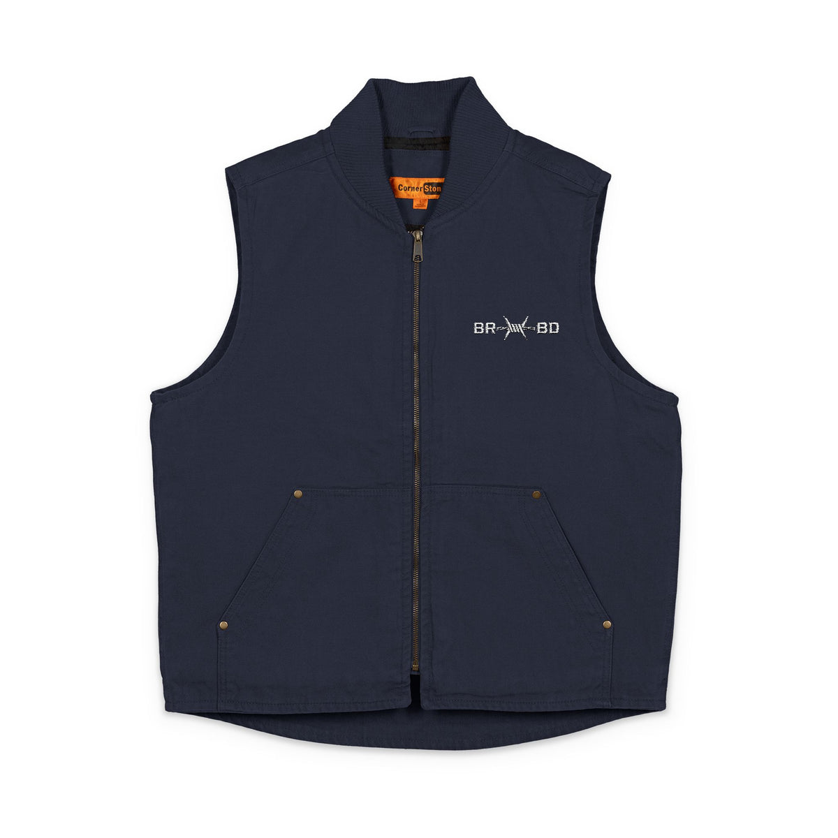 BRBD Duck Cloth Work Vest – Signature Range