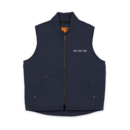 BRBD Duck Cloth Work Vest – Signature Range