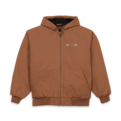 BRBD Duck Cloth Hooded Jacket – Signature Range