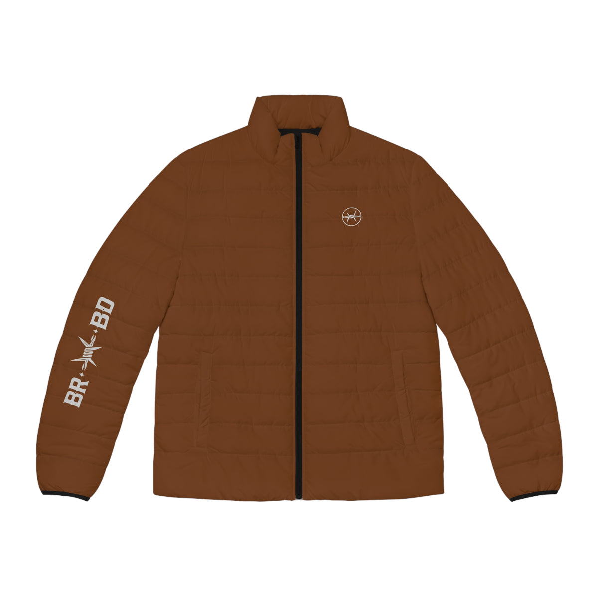 BRBD Puffer Jacket (Brown) – Signature Range