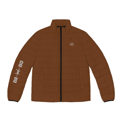 BRBD Puffer Jacket (Brown) – Signature Range