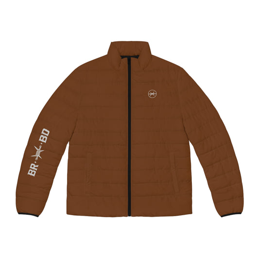 BRBD Puffer Jacket (Brown) – Signature Range