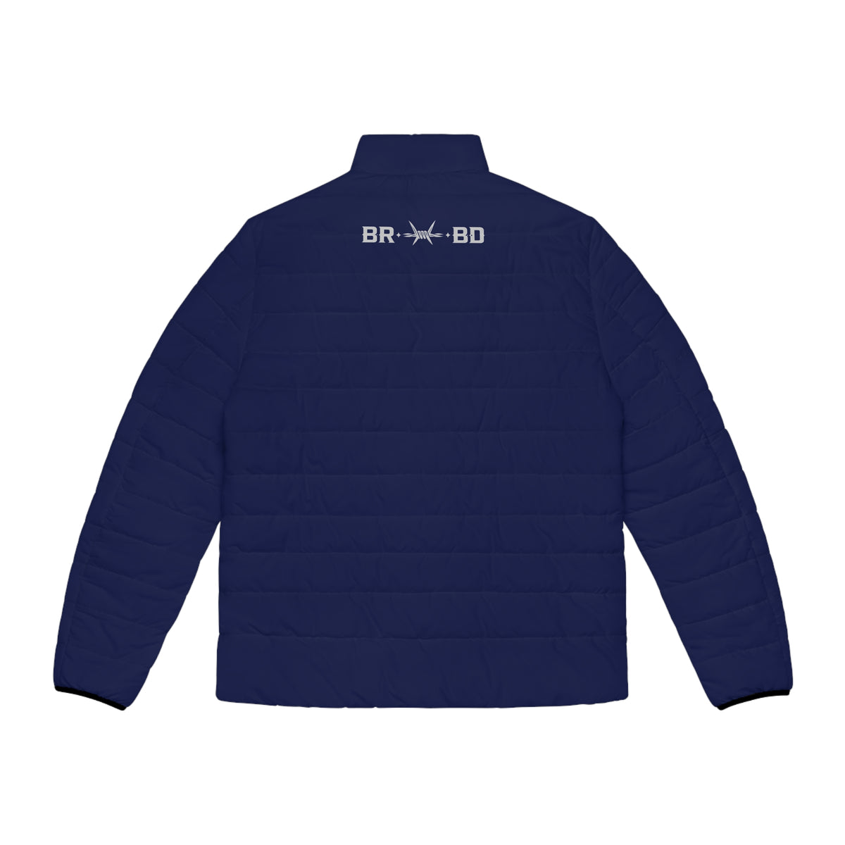 BRBD Puffer Jacket (Navy) – Signature Range