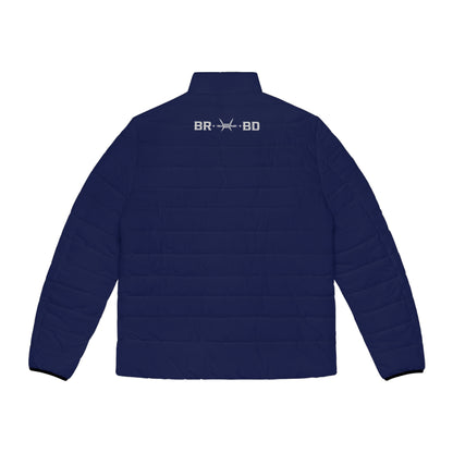BRBD Puffer Jacket (Navy) – Signature Range