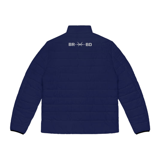 BRBD Puffer Jacket (Navy) – Signature Range