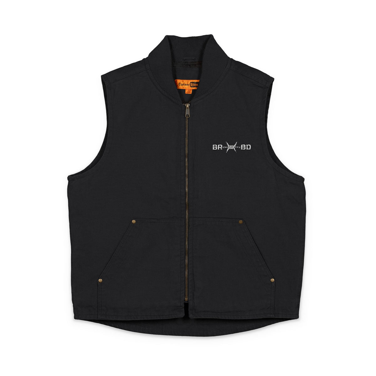 BRBD Duck Cloth Work Vest – Signature Range