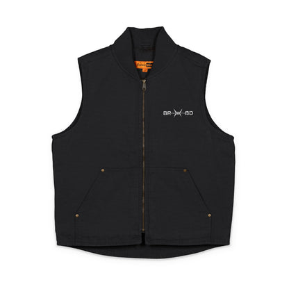 BRBD Duck Cloth Work Vest – Signature Range