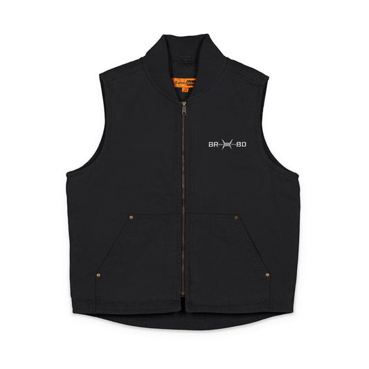 BRBD Duck Cloth Work Vest – Signature Range