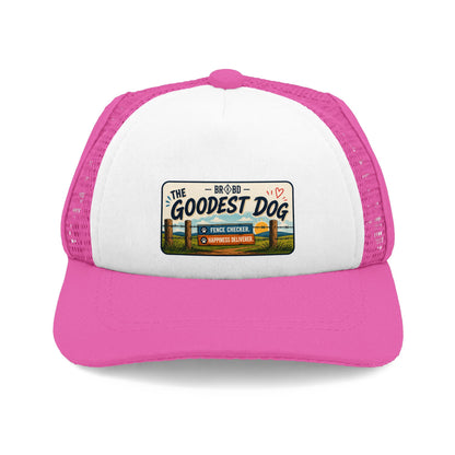 BRBD Top Paddock Dog Cap – Goodest Dog Edition