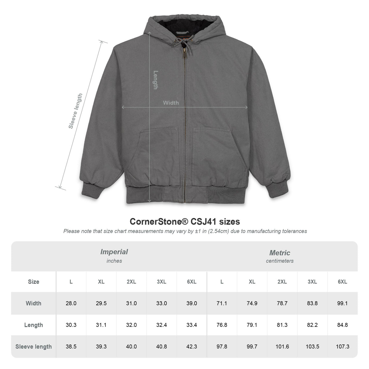 BRBD Duck Cloth Hooded Jacket – Signature Range