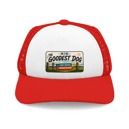 BRBD Top Paddock Dog Cap – Goodest Dog Edition