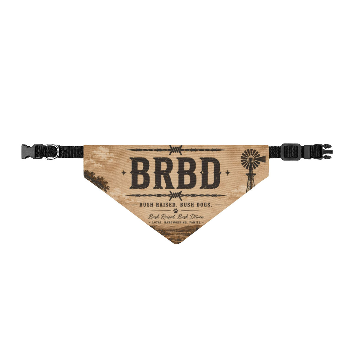 BRBD Bush Mate Bandana – Heritage