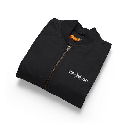 BRBD Duck Cloth Work Vest – Signature Range