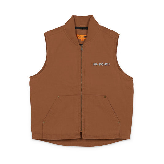 BRBD Duck Cloth Work Vest – Signature Range