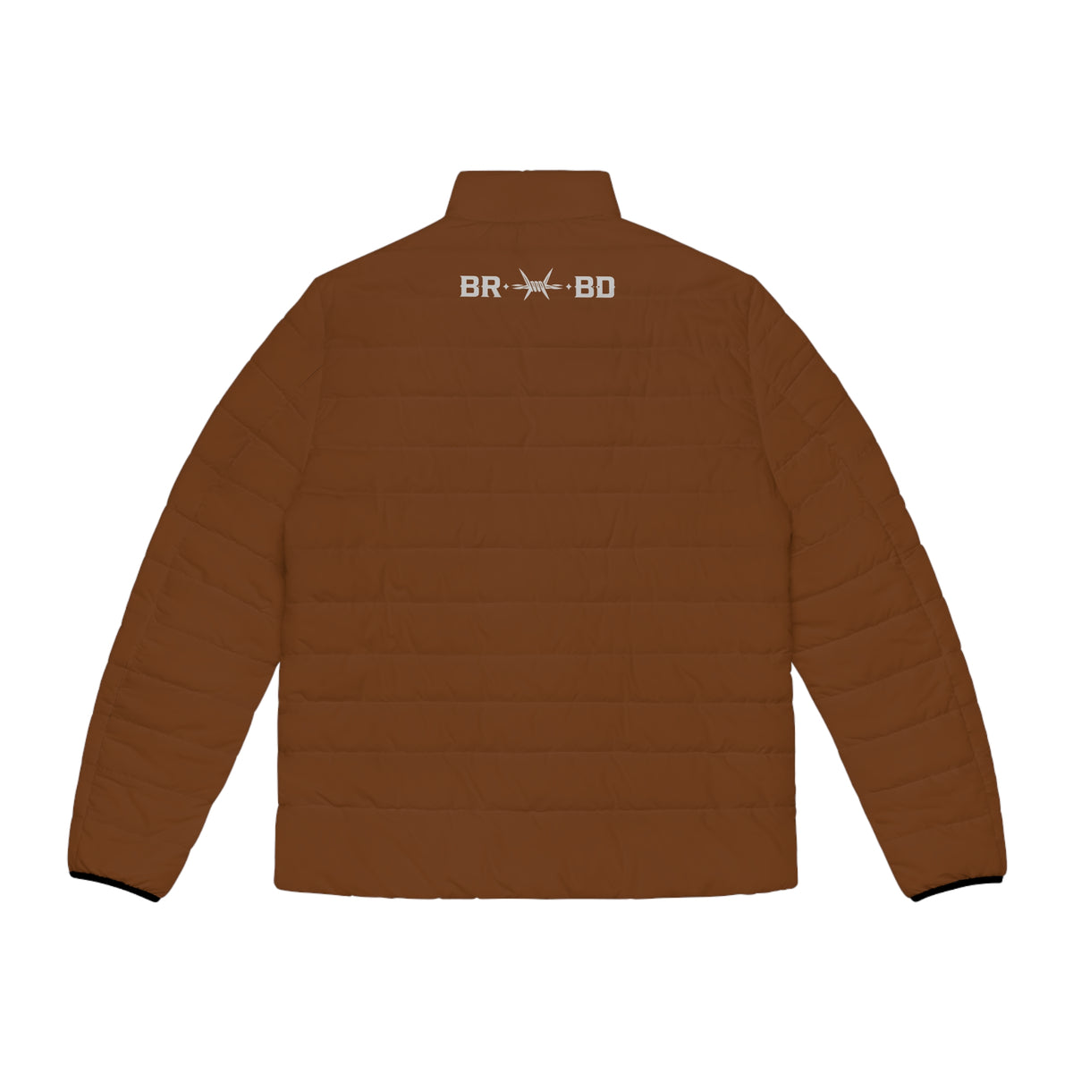 BRBD Puffer Jacket (Brown) – Signature Range