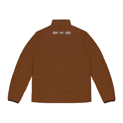 BRBD Puffer Jacket (Brown) – Signature Range