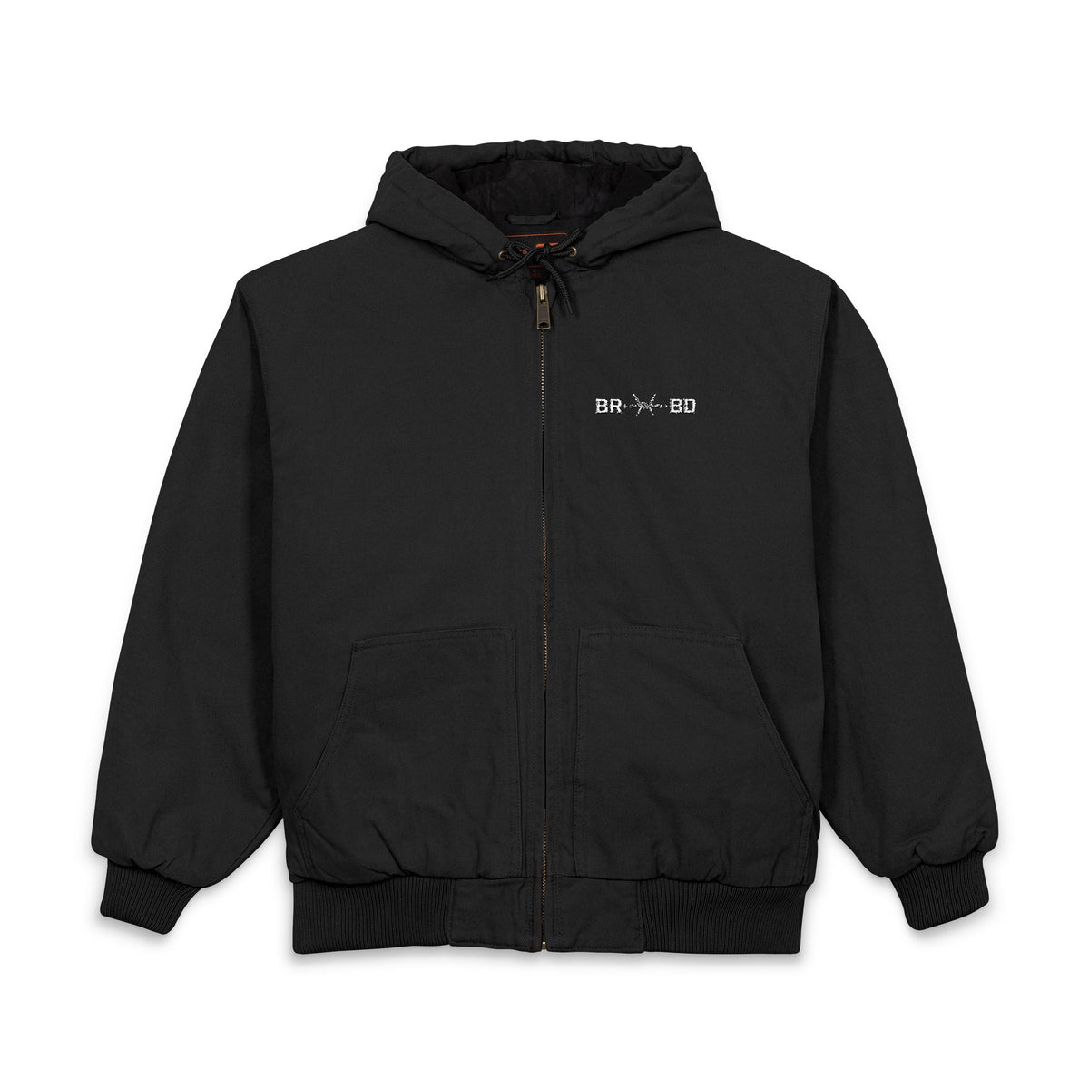 BRBD Duck Cloth Hooded Jacket – Signature Range