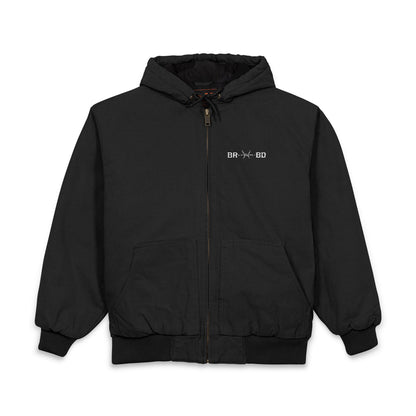 BRBD Duck Cloth Hooded Jacket – Signature Range