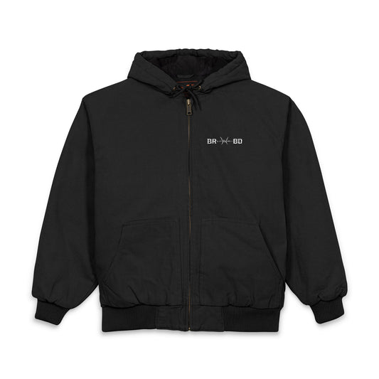 BRBD Duck Cloth Hooded Jacket – Signature Range