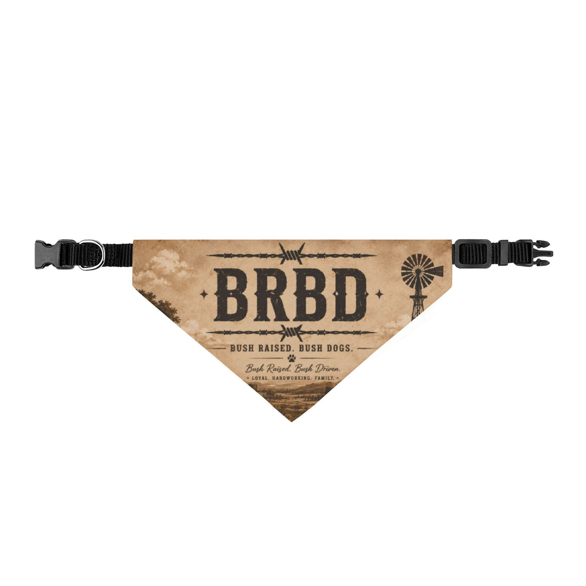 BRBD Bush Mate Bandana – Heritage