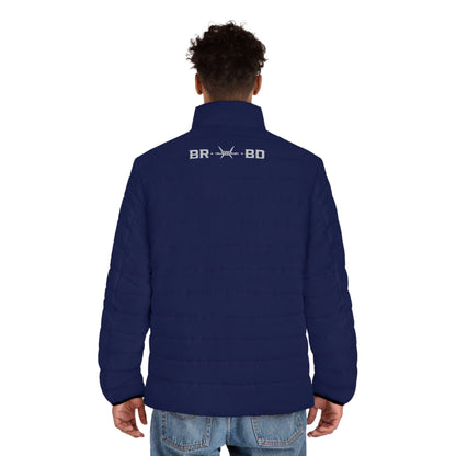 BRBD Puffer Jacket (Navy) – Signature Range