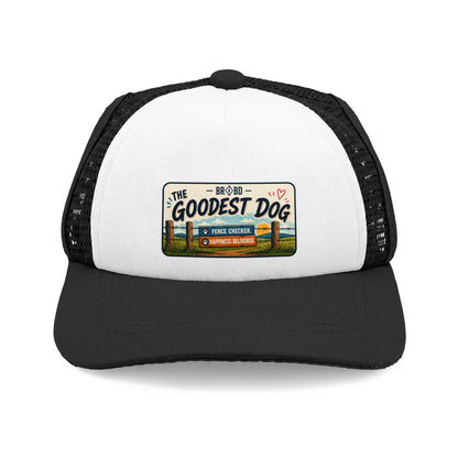BRBD Top Paddock Dog Cap – Goodest Dog Edition