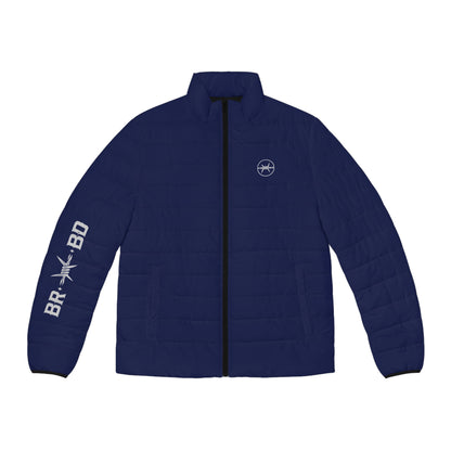 BRBD Puffer Jacket (Navy) – Signature Range