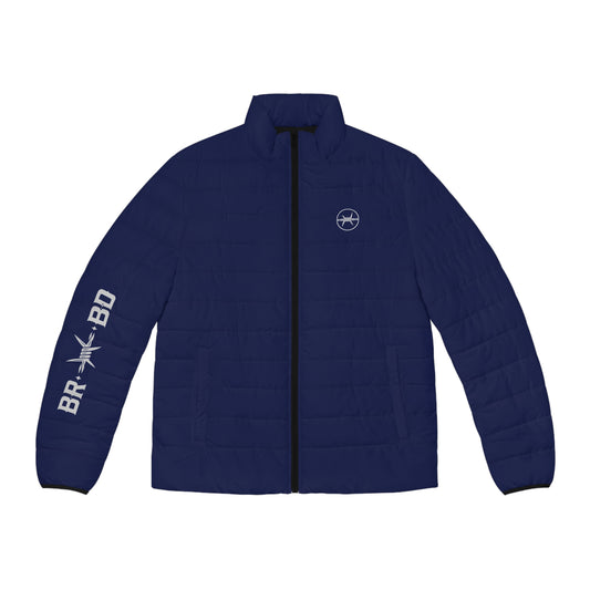 BRBD Puffer Jacket (Navy) – Signature Range
