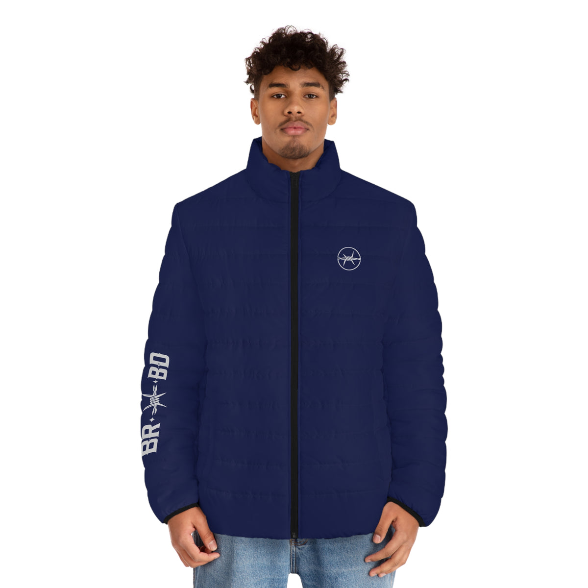 BRBD Puffer Jacket (Navy) – Signature Range