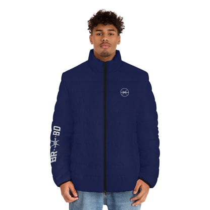 BRBD Puffer Jacket (Navy) – Signature Range
