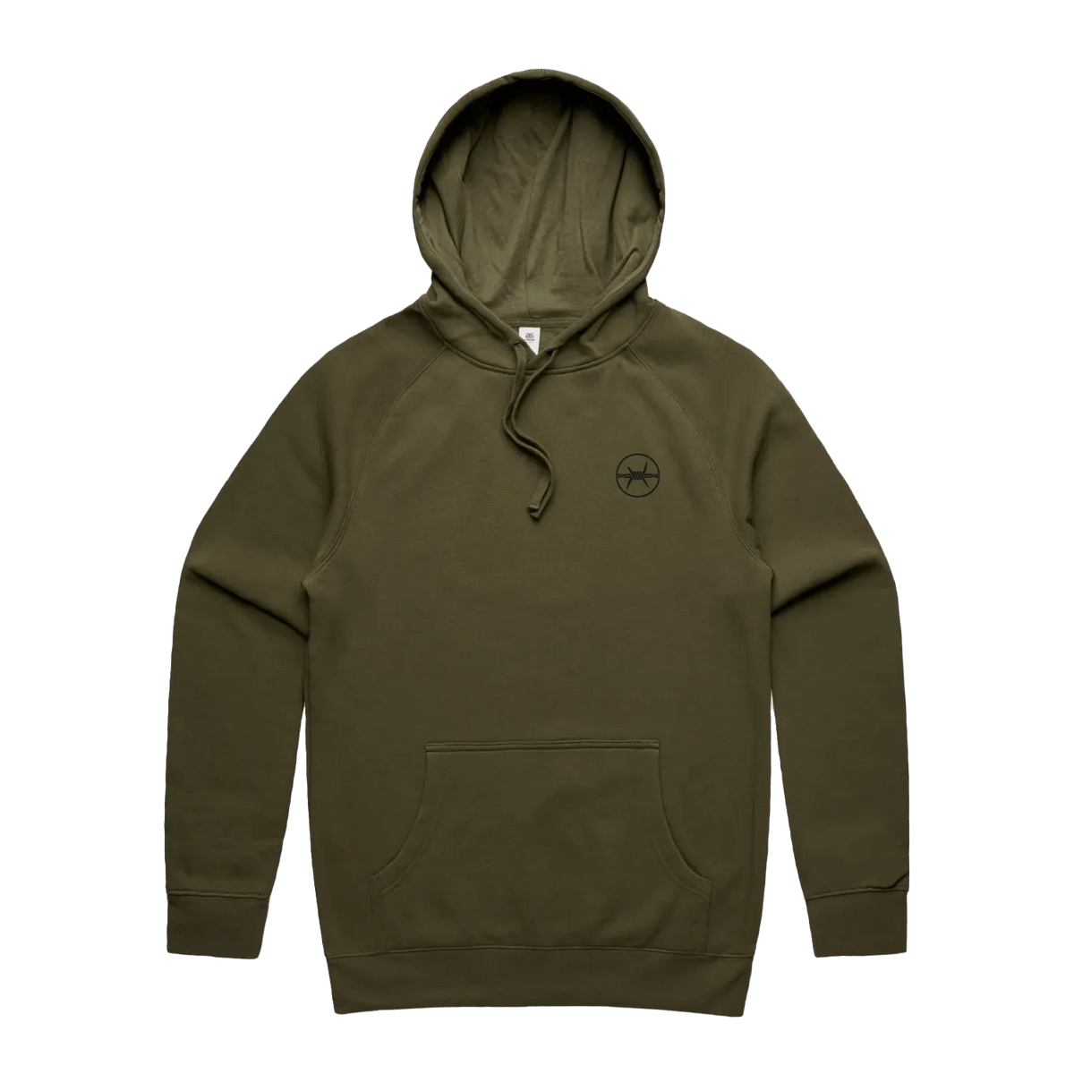 Army front flat lay